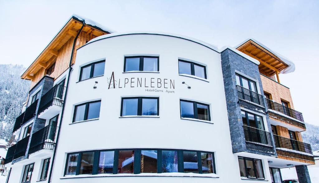 Апарт готель Alpenleben Санкт-Антон-ам-Арльберг Екстер'єр фото