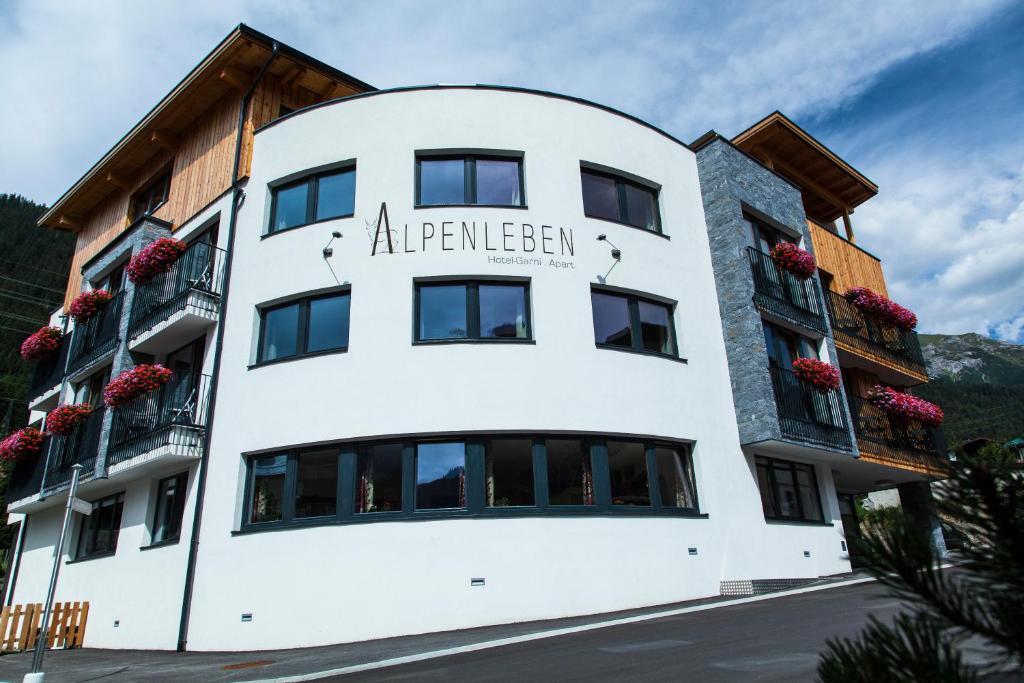 Апарт готель Alpenleben Санкт-Антон-ам-Арльберг Екстер'єр фото